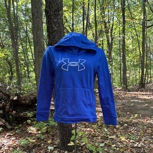 Under Armour Kids Royal Blue Hoodie